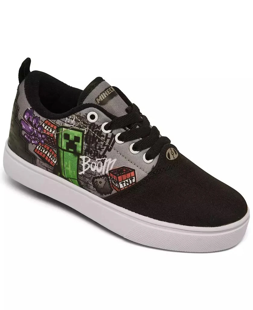 Heelys x Minecraft Little Kids Pro 20 Wheeled Skate Casual Sneakers from Finish Line 1