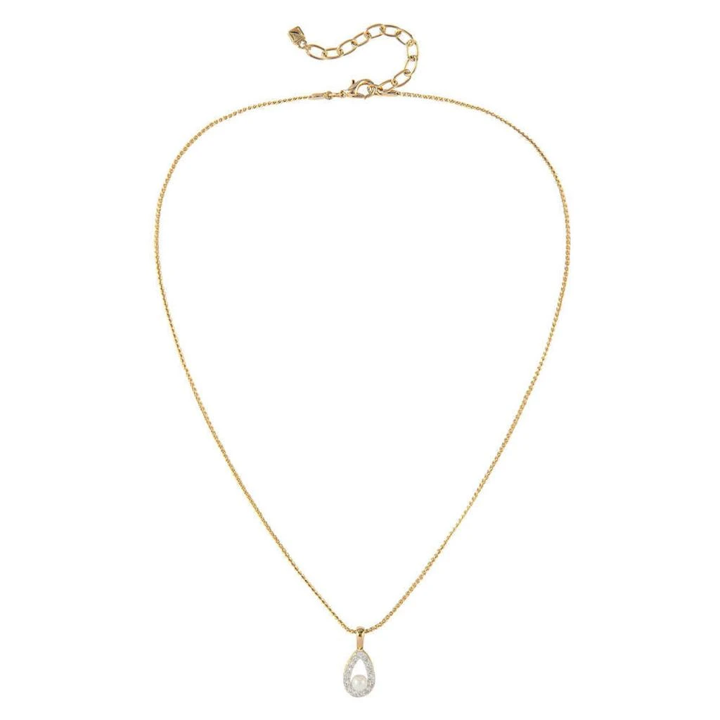 Susan Caplan Vintage 1980s vintage nina ricci pearl drop pendant necklace 1