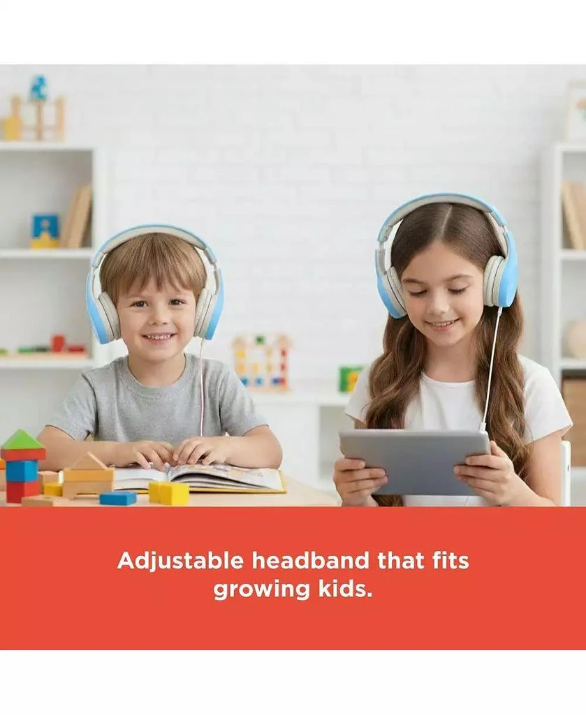 RadioShack Kids Wired Headphones (3304456) - Child-Safe Volume, 3.5mm Plug 7