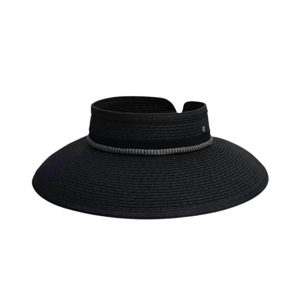 Rag & Bone Visor Black and White 0400018330546_BLACK?wid=600&  main image 2