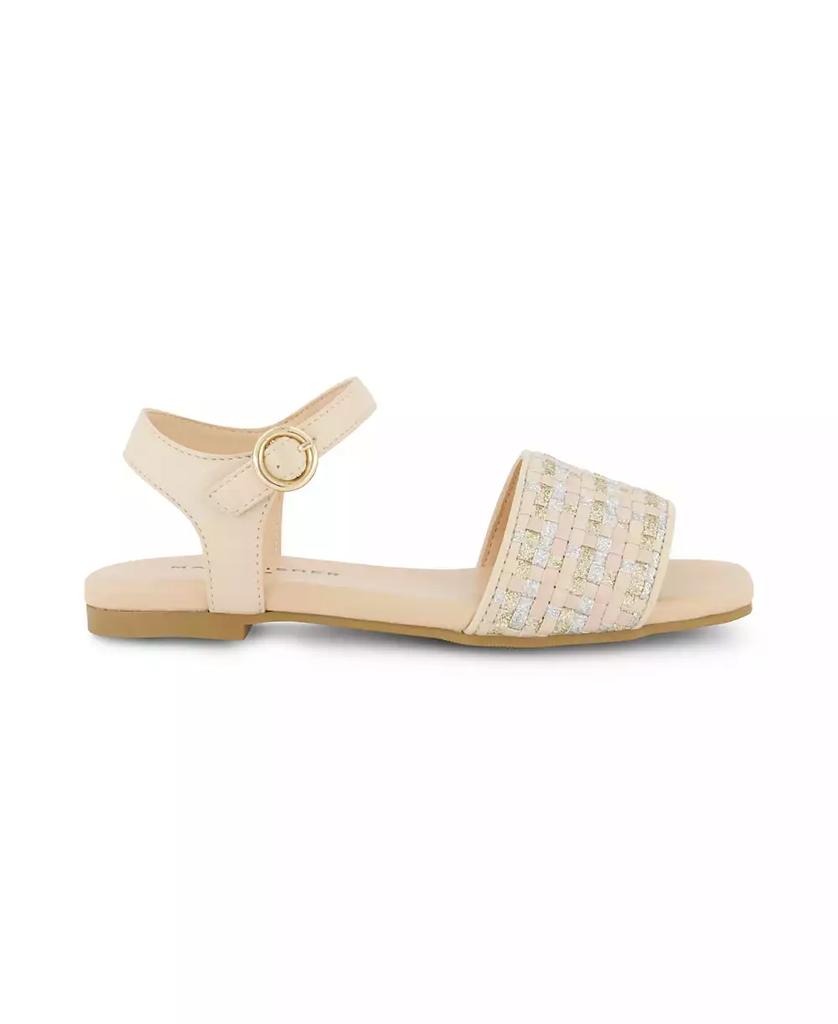Marc Fisher Little and Big Girls Hazel Woven Open Toe Sandals