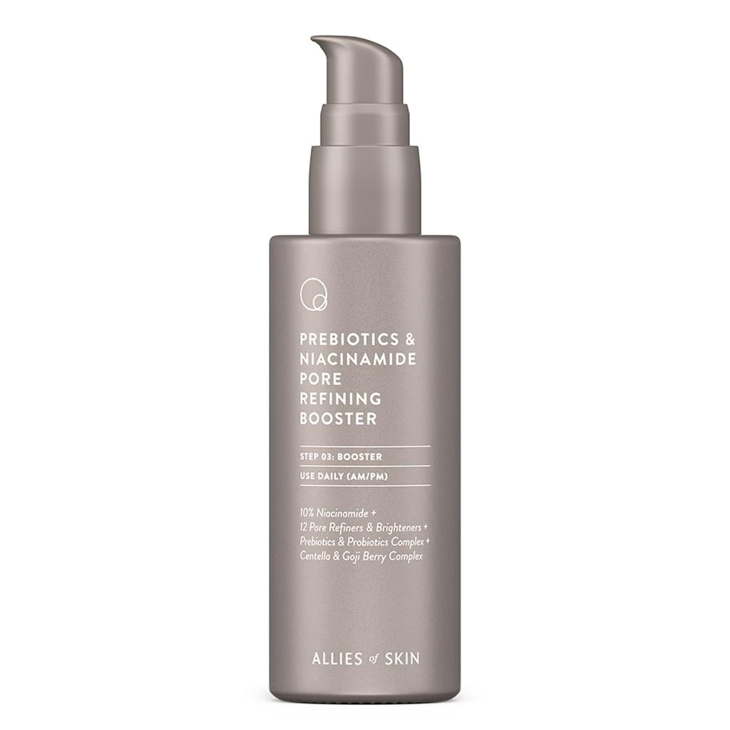 Allies of Skin Prebiotics & Niacinamide Pore Refining Booster 1