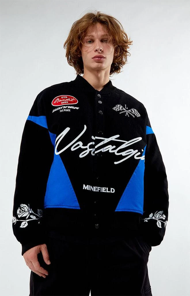 PacSun Nostalgia Racing Jacket 1