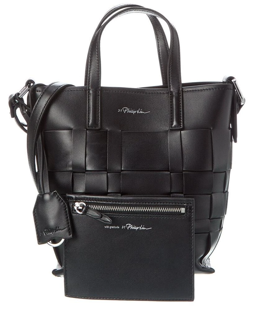 3.1 Phillip Lim Odita Mini Modern Lattice Bucket Bag 1