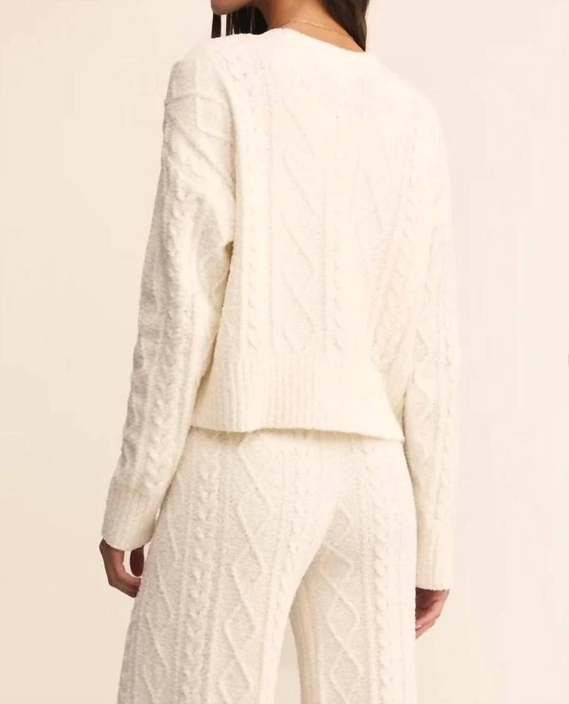 Z Supply Z Supply - Teddy Cable Knit Cardigan 2