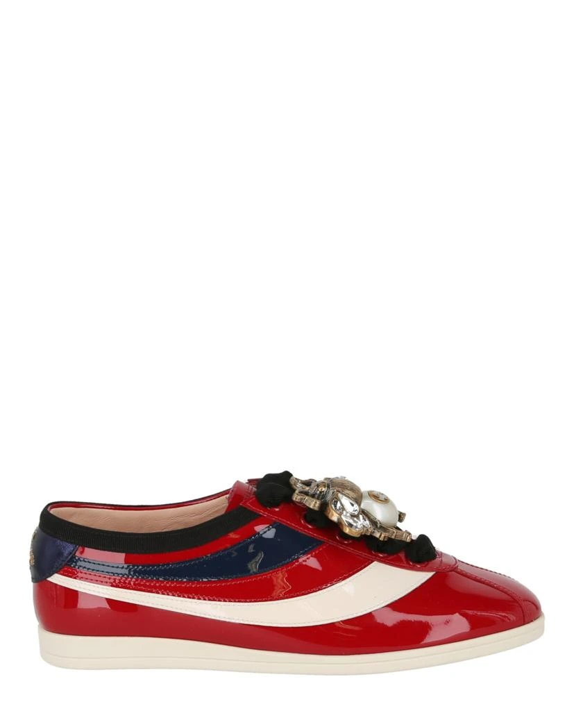 Gucci Falacer Patent Leather Sneakers 1