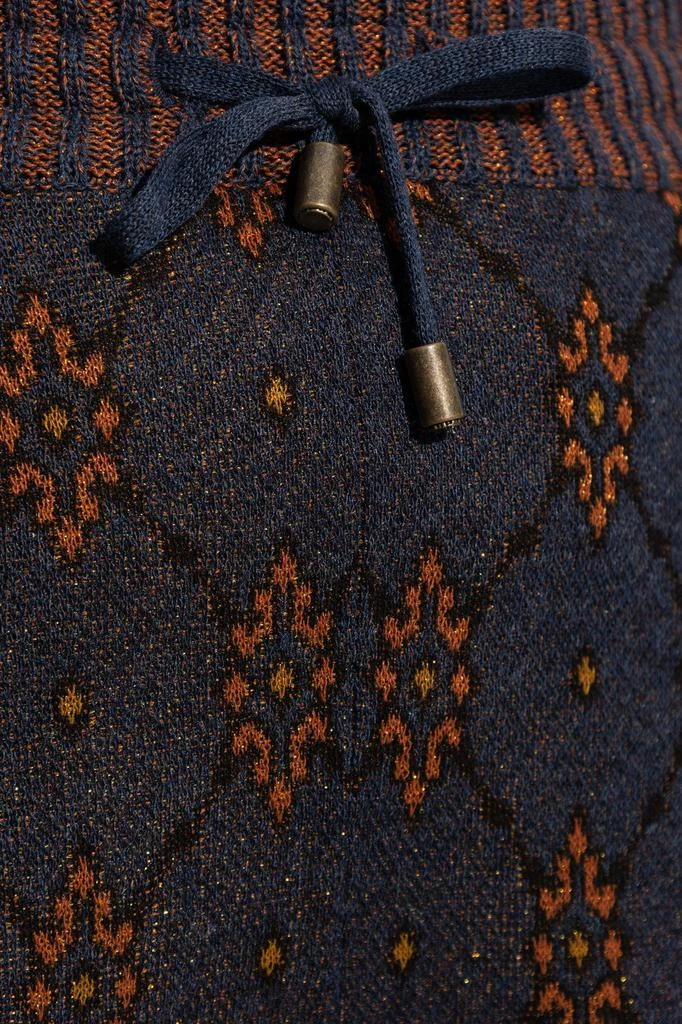 ETRO Etro Tie-Inspired Motif Jogging Trousers 5
