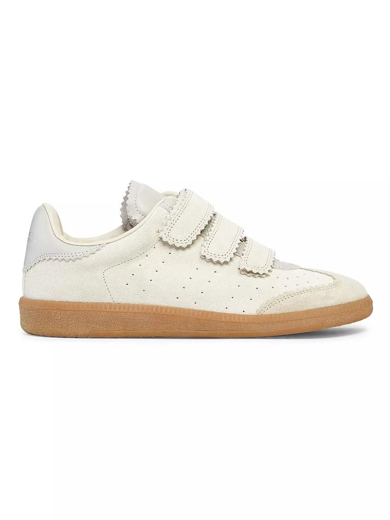 Isabel Marant Beth Suede Low-Top Sneakers 1