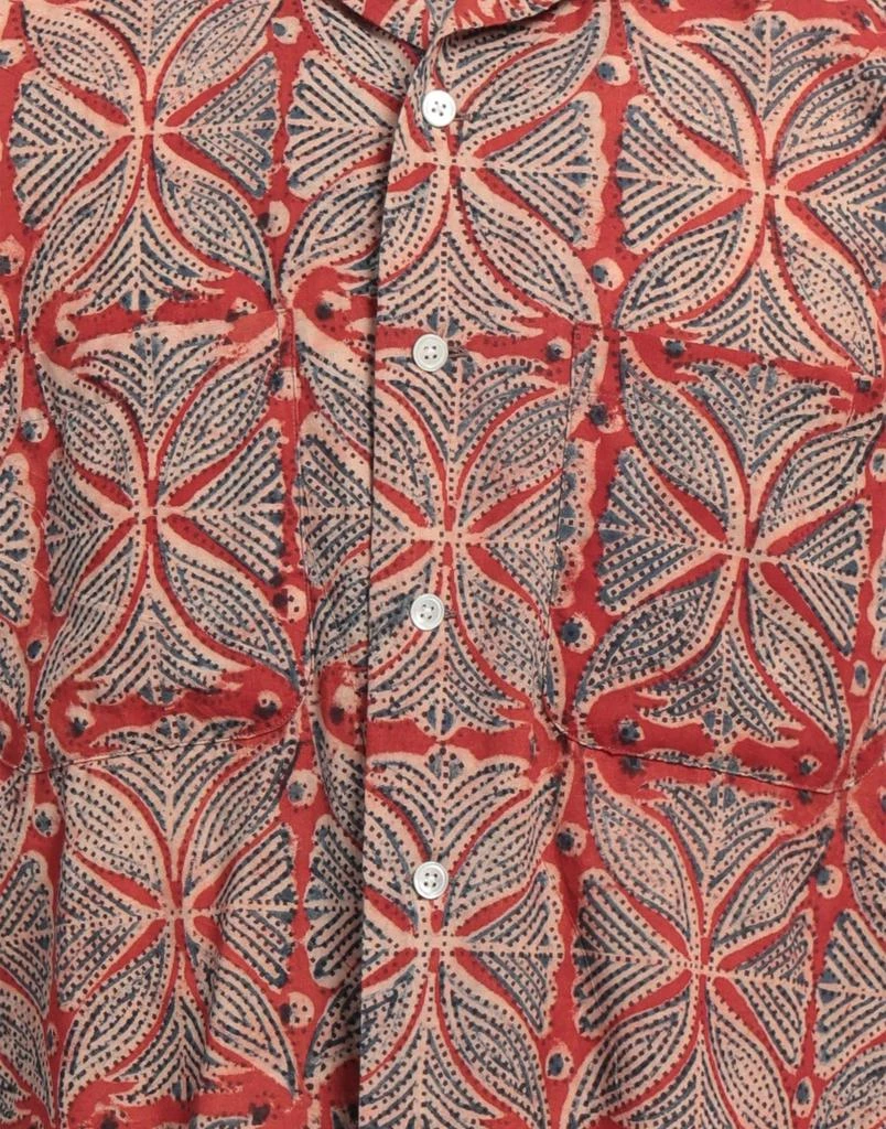 BEAMS Patterned shirt 4