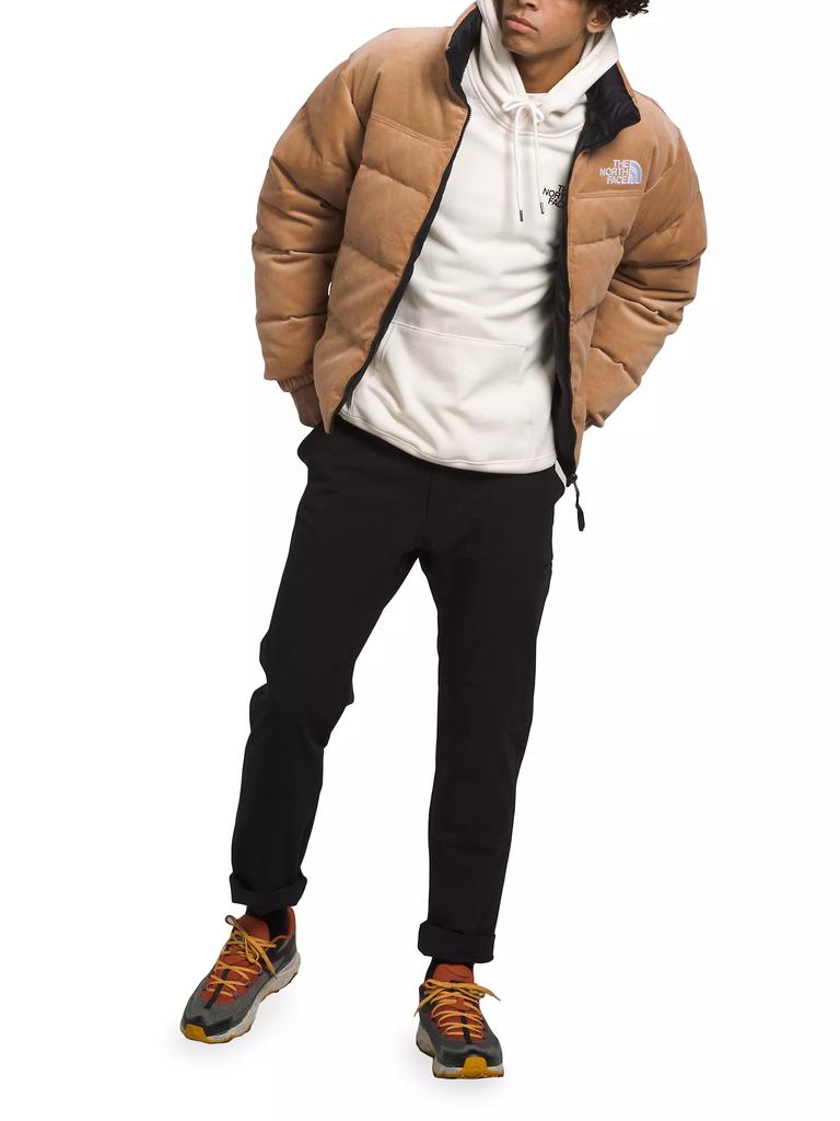 Shop 92 Nuptse Reversible Corduroy Down Puffer Jacket on
