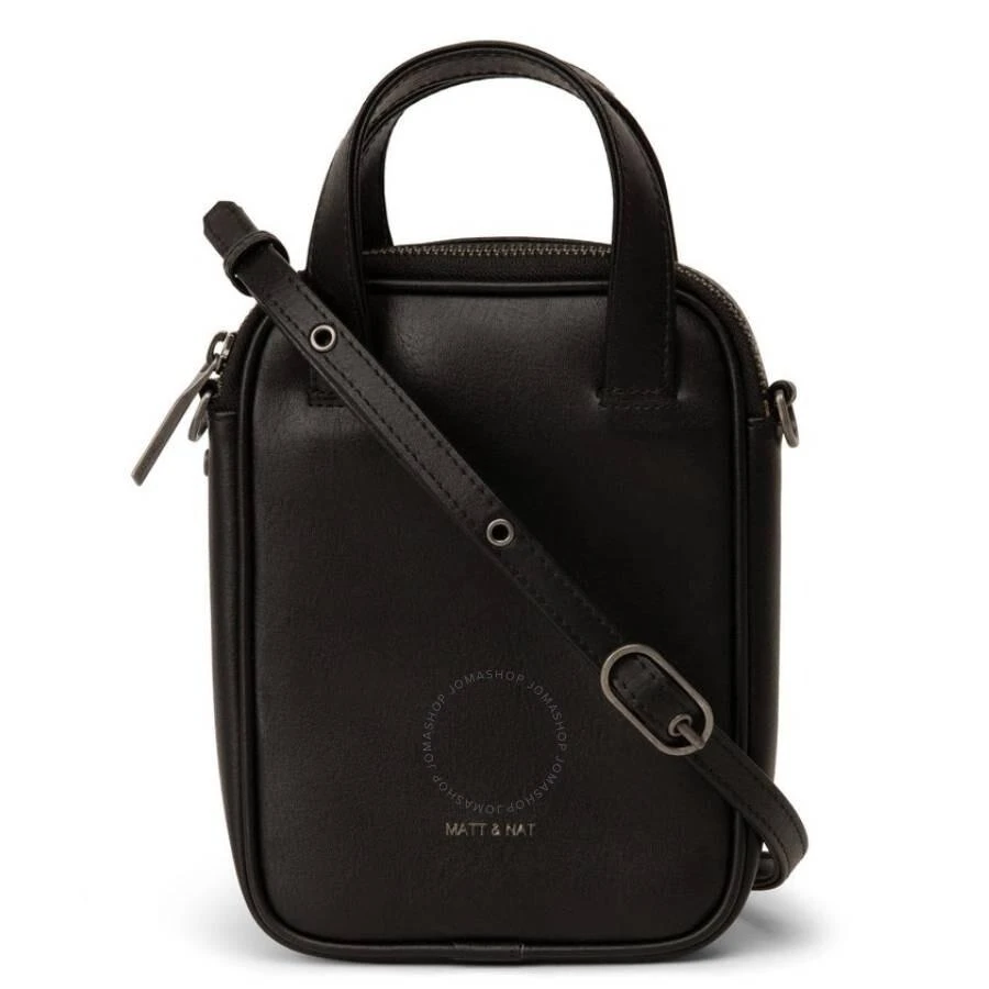 Matt & Nat Matt & Nat Black Arbor Leap Vegan Crossbody Bag 1