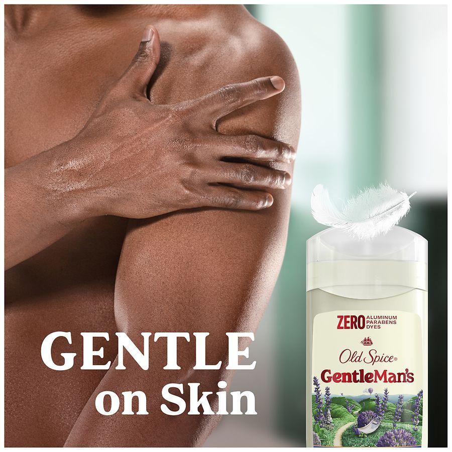 Old Spice GentleMan's Collection Deodorant, Aluminum Free Lavender & Mint