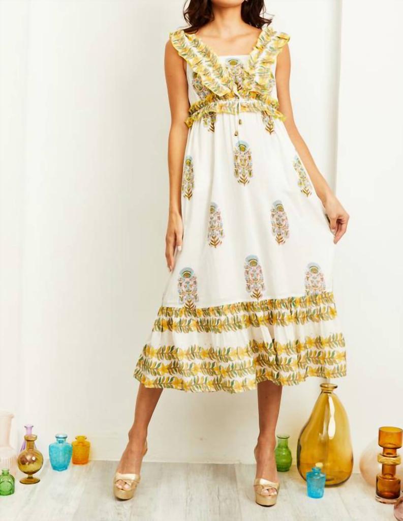 Love The Label Love The Label - Penida Midi Dress
