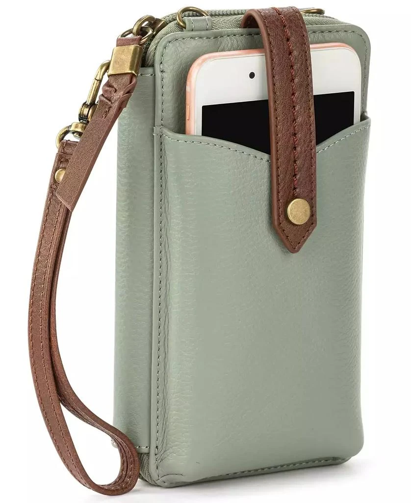 The Sak Women's Silverlake Convertible Leather Smartphone Crossbody Bag 3