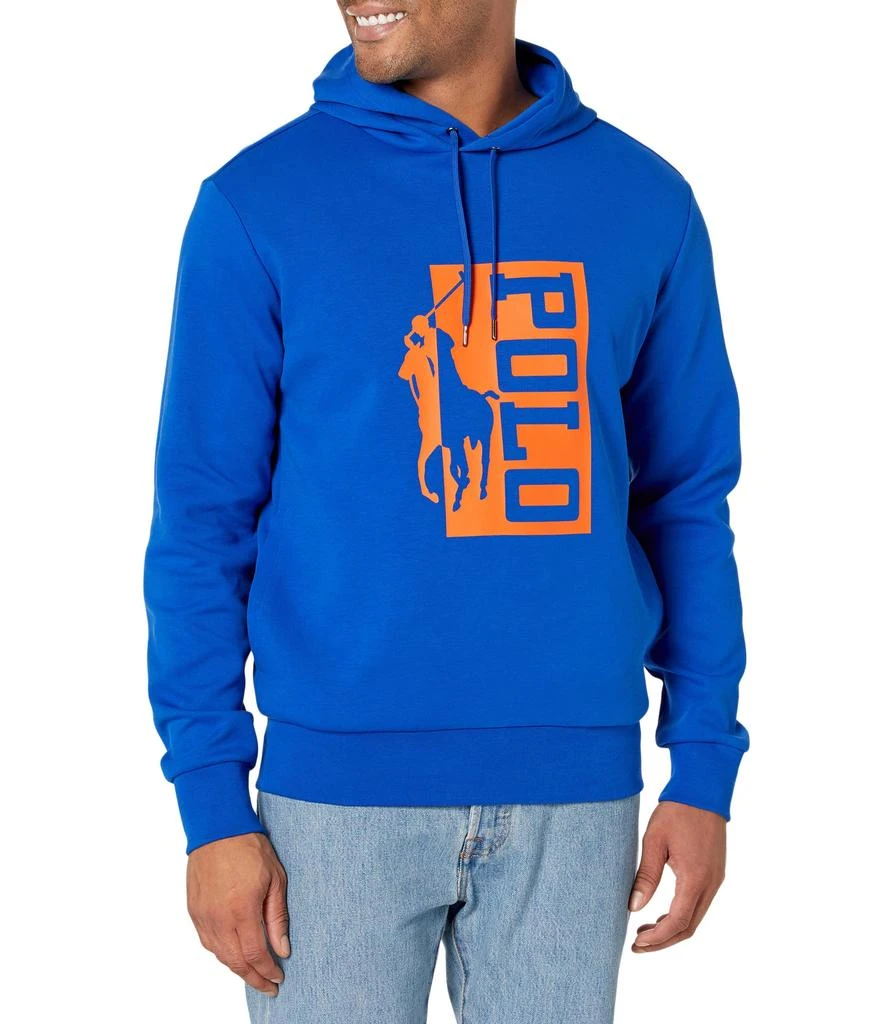 Polo Ralph Lauren Big Pony Logo Double-Knit Hoodie 1