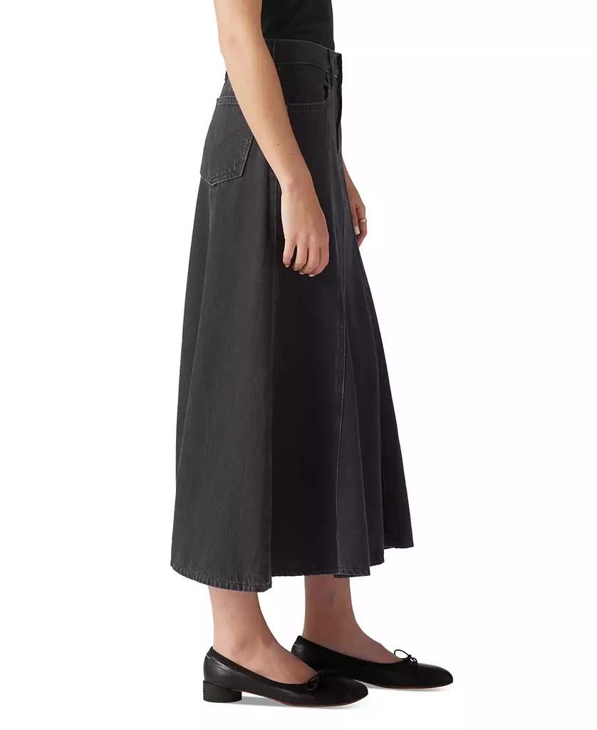 Levi
s Women
s Fit 
Flare Denim Skirt 3