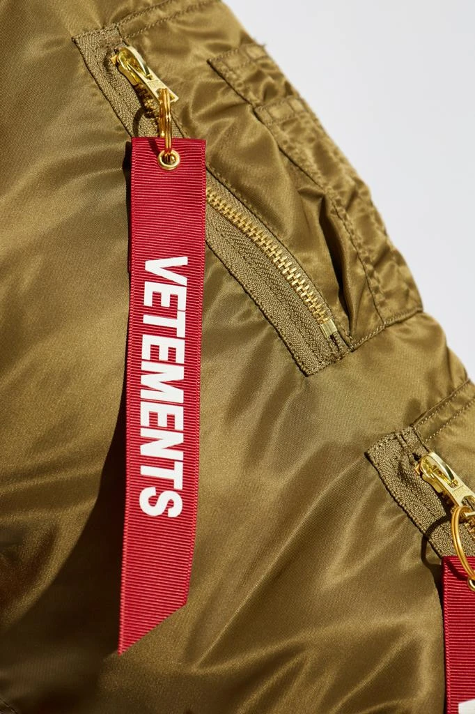 Vetements 'bomber' jacket 5