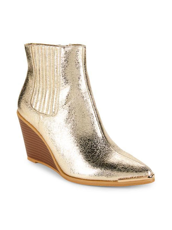 BCBG Jacksin Wedge Ankle Chelsea Boots 2