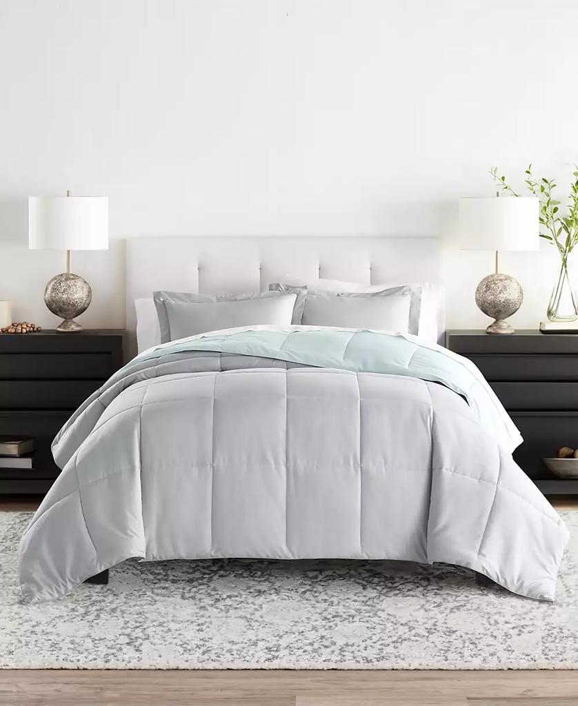 IENJOY HOME All Season Lightweight Down Alternative Reversible 2-Pc. Comforter Set