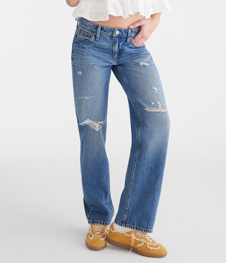 Aeropostale Low-Rise Baggy Jean
