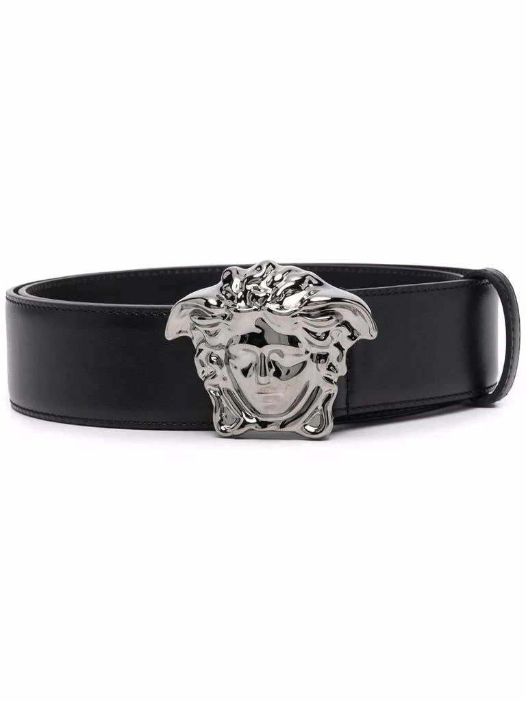 Versace Versace Belt With Medusa Buckle 1