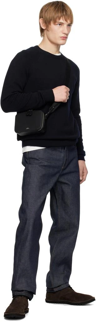 A.P.C. Black Soho Camera Bag 4