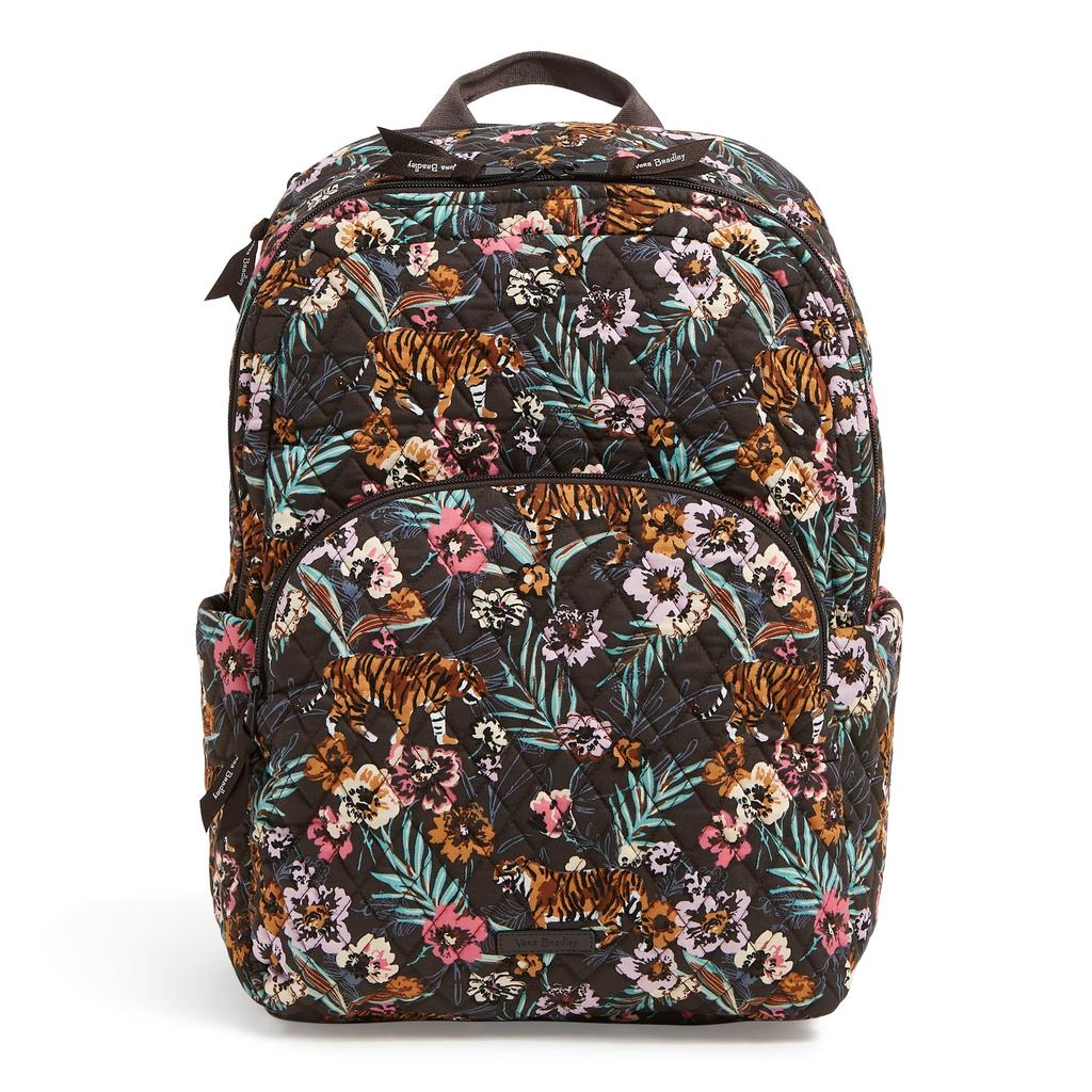 Vera Bradley Outlet Cotton Essential Large Backpack