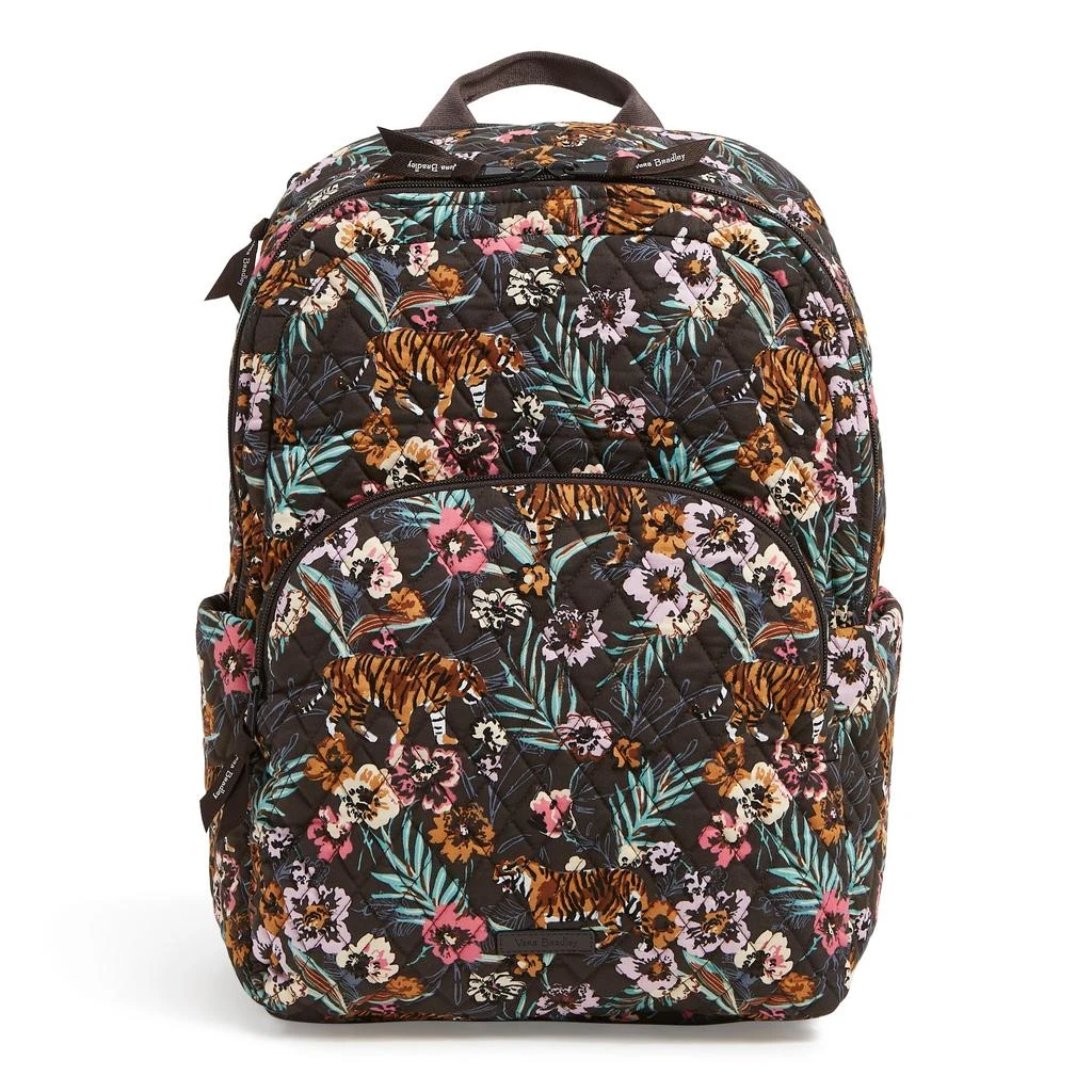 Vera Bradley Outlet Cotton Essential Large Backpack 1