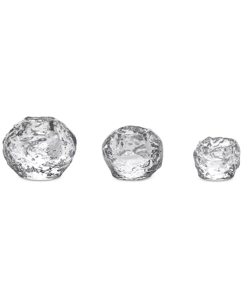 Kosta Boda Snowball Votive, Set of 3 1