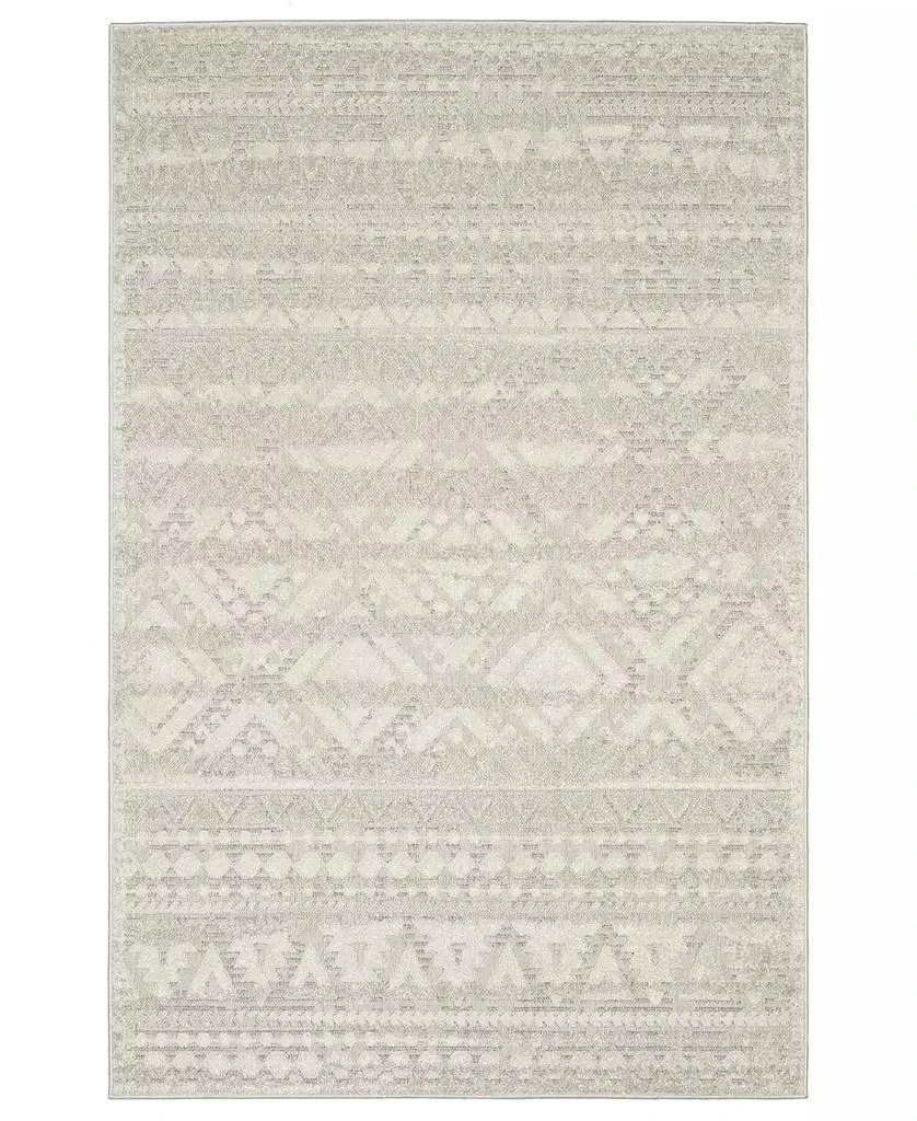 Oriental Weavers Tangier TAN01 2'3x7'6 Runner Area Rug 1
