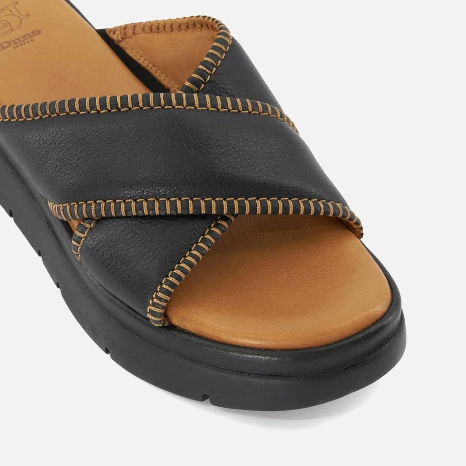 Dune DUNE LONDON WOMEN'S LITCH LEATHER SANDALS 4