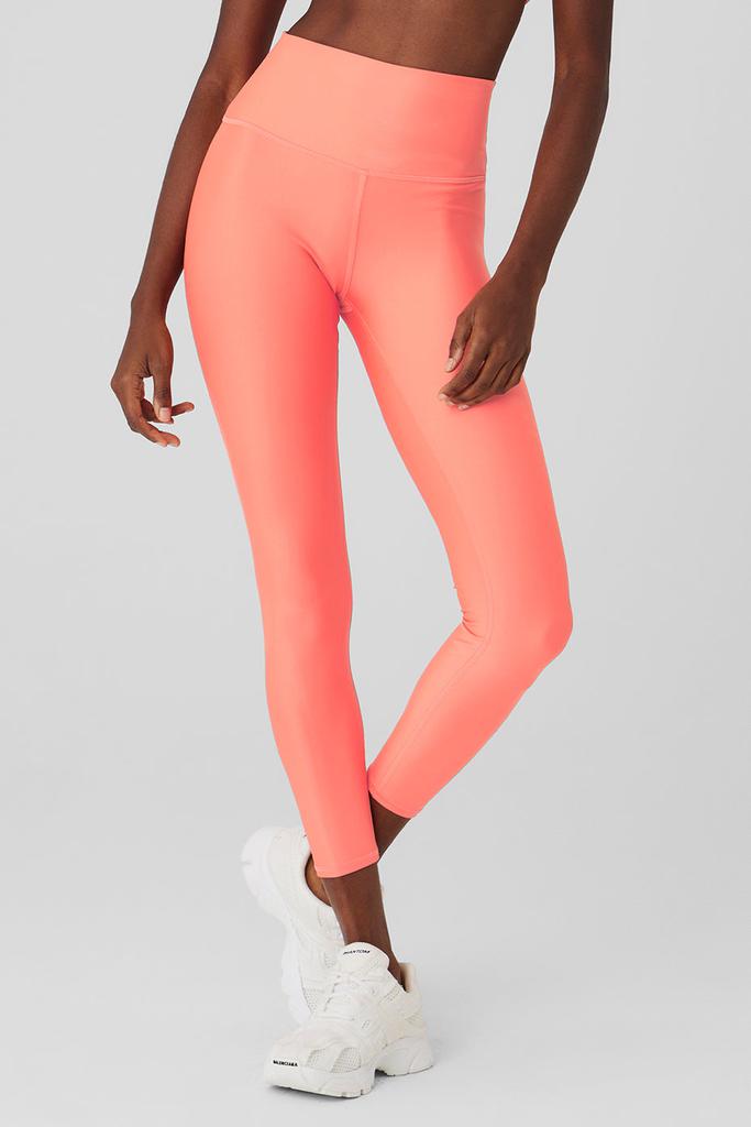Alo Yoga 7/8 High-Waist Airlift Legging - Candy Orange