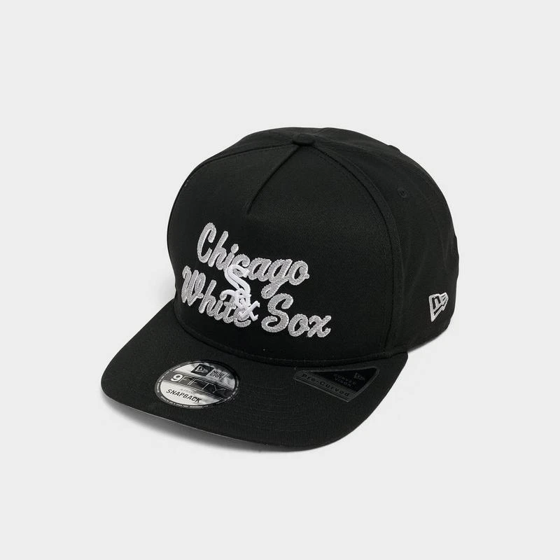 New Era New Era Chicago White Sox MLB Chain Stitch 9FIFTY A-Frame Snapback Hat