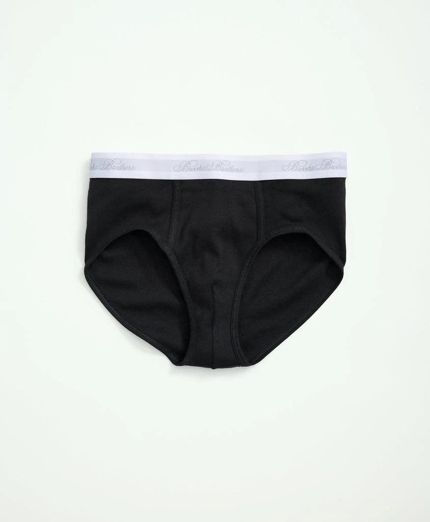 Brooks Brothers Supima® Cotton Low-Rise Briefs - 3 Pack 2
