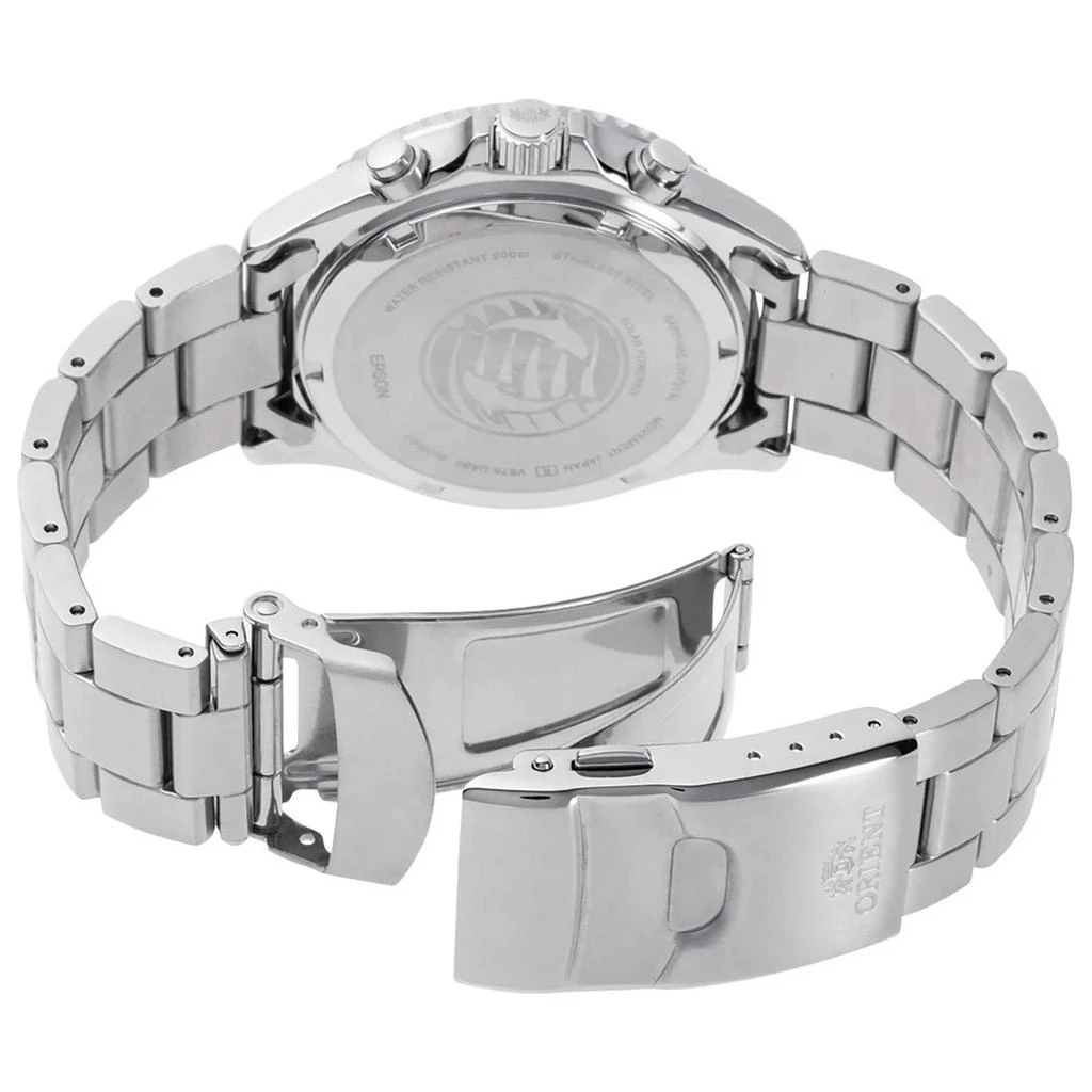 Orient Star Orient Solar Chrono Men's Watch RA-TX0201L10B 2