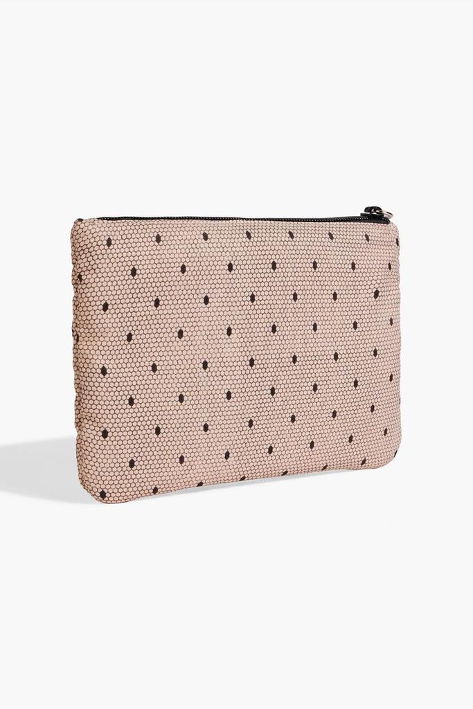 RED Valentino Printed cotton cosmetics case