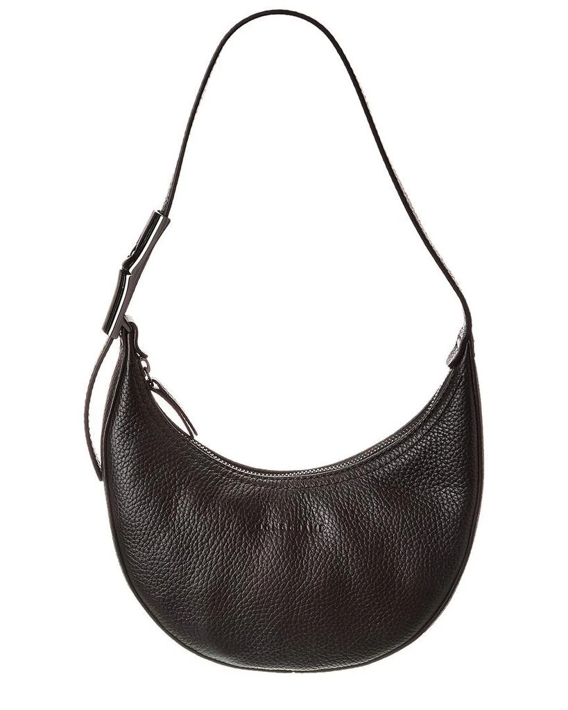 Longchamp Le Roseau Essential Medium Leather Hobo Bag 1
