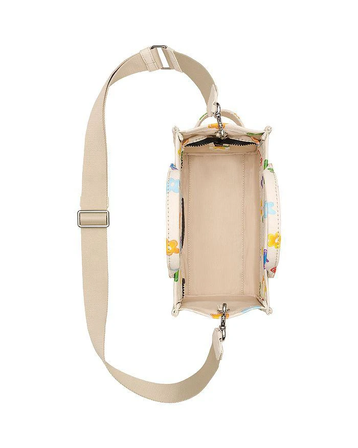 Marc Jacobs Small Floral Printed Tote 4