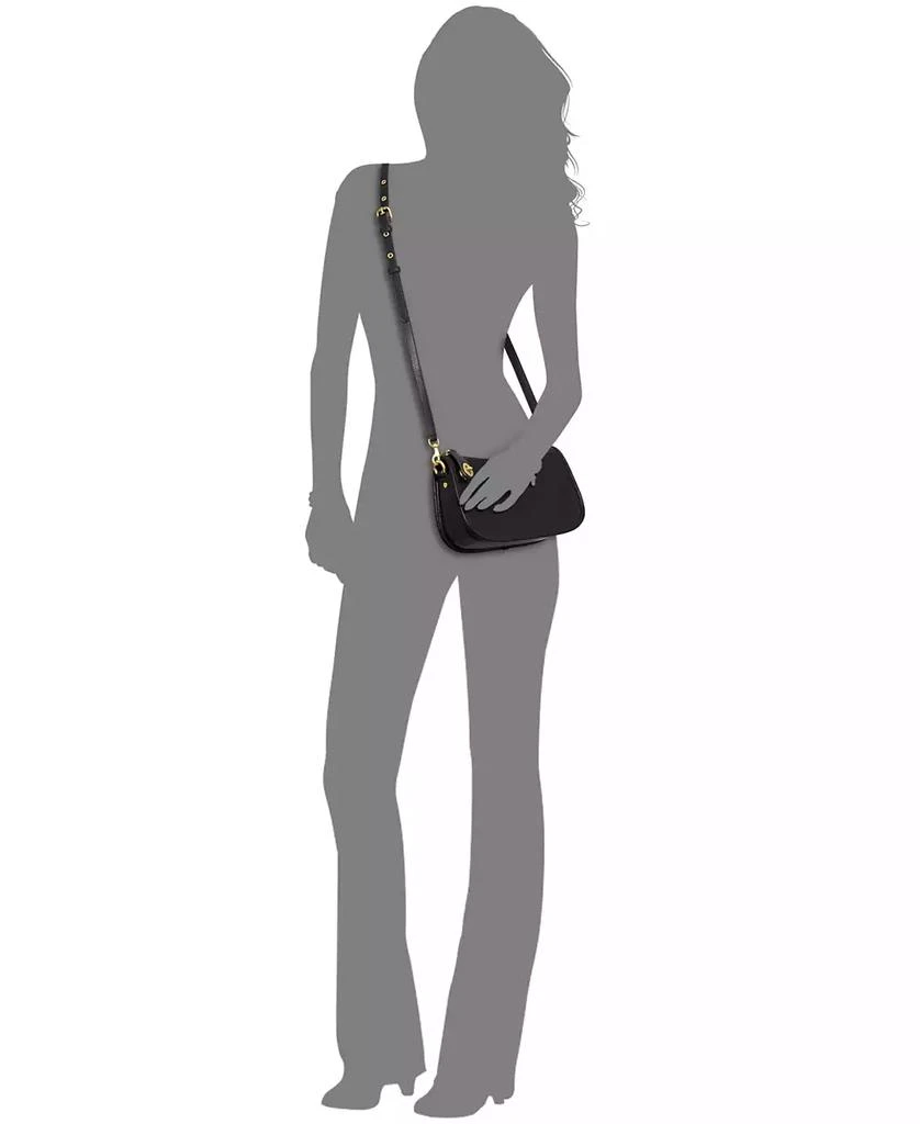 Coach Leather Swinger Shoulder Bag 7