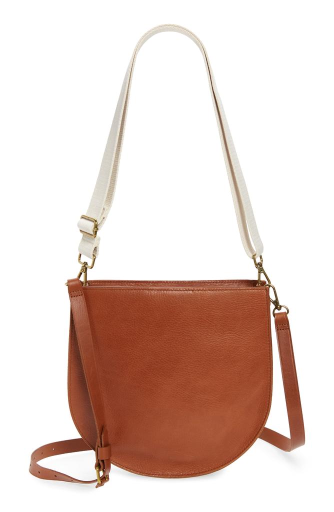 Madewell The Transport Saddlebag