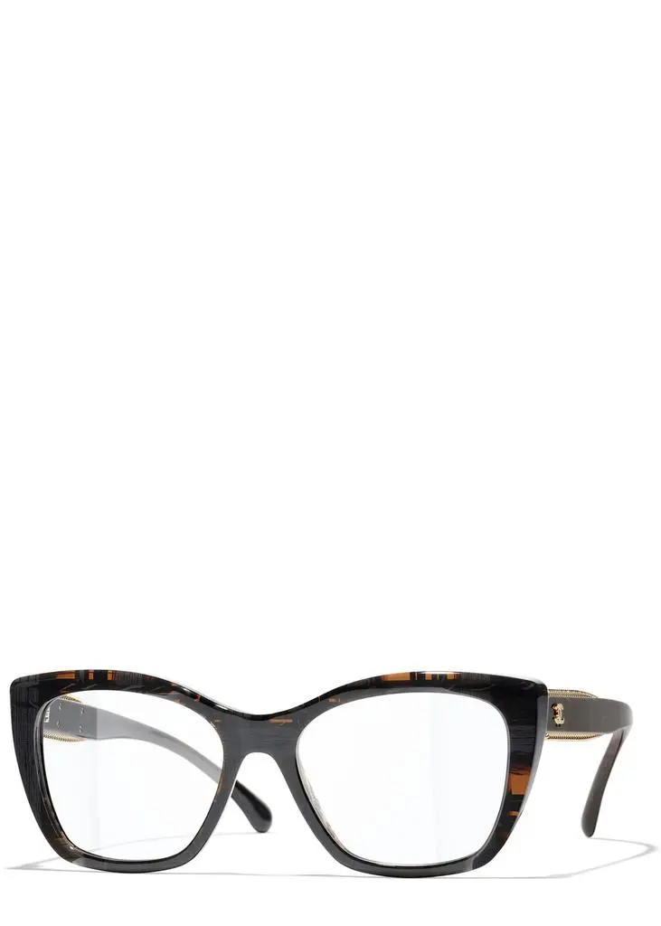 Chanel Cat-eye optical glasses