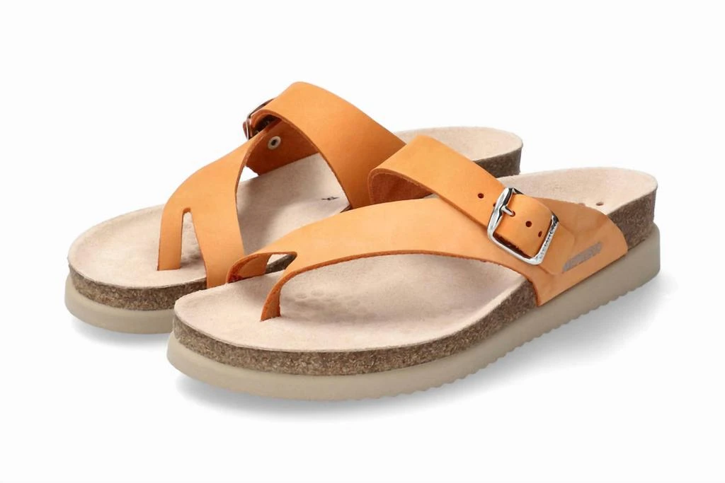 Mephisto Women's Classic Helen Slide In Orange 2