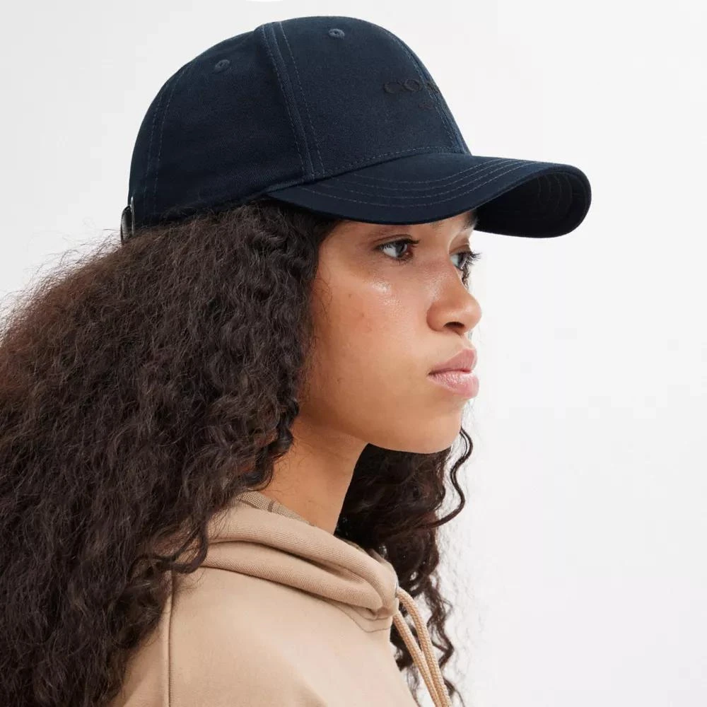 Coach Embroidered Baseball Hat 2