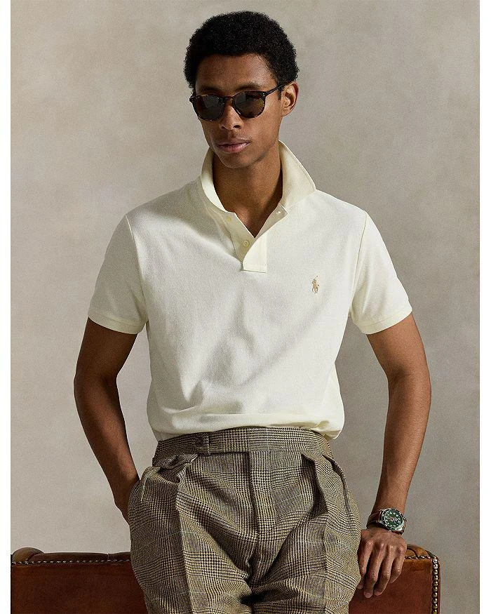 Ralph Lauren Cotton Mesh Polo Shirt - Classic & Custom Slim Fits