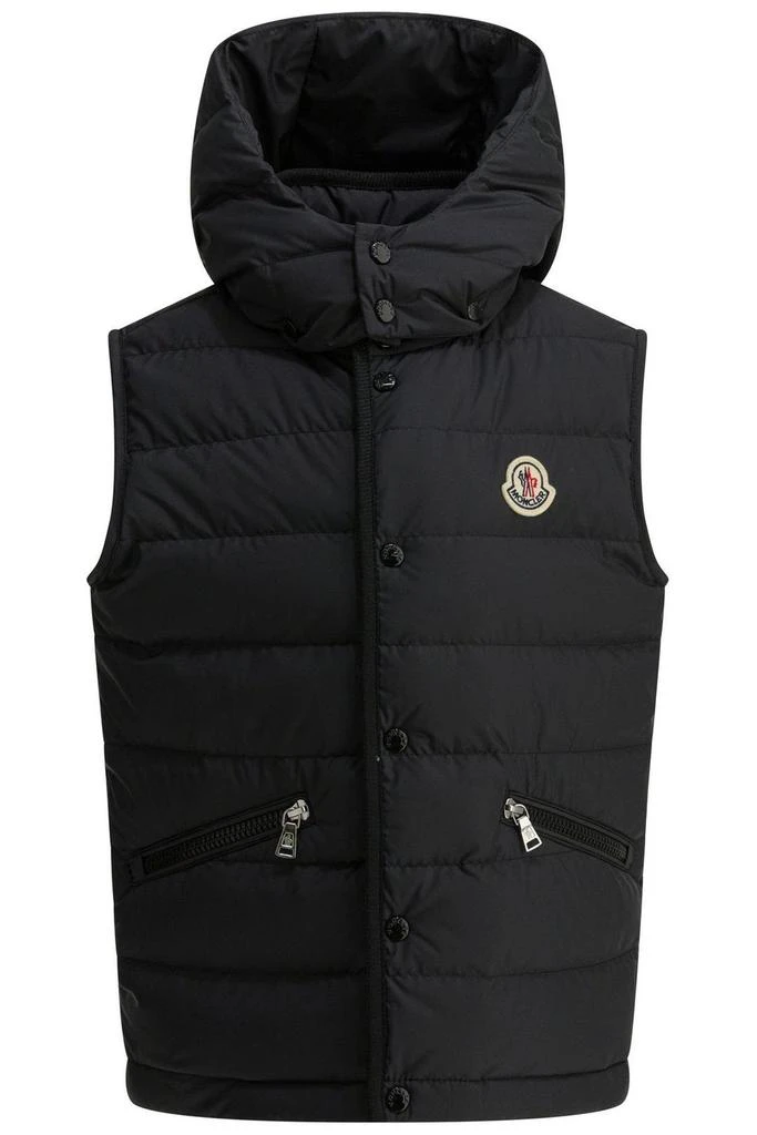 Moncler Moncler Enfant Logo Patch Jacket