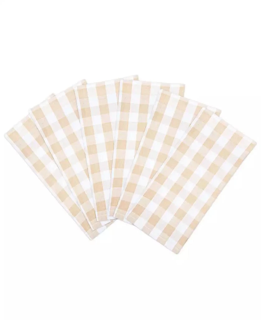 Sloppy Chef Buffalo Plaid Kitchen Towels (6 Pack), 20x30 in., 100% Cotton, Color Options