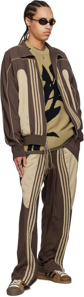 Song for the Mute Brown adidas Originals Edition 005 Woven Track Jacket 4