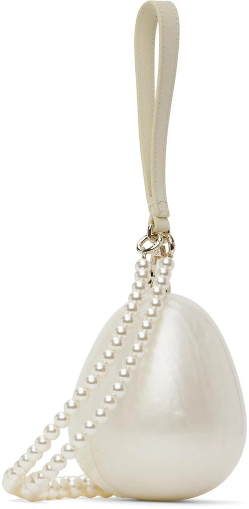 Simone Rocha Off-White Micro Egg Bag 3