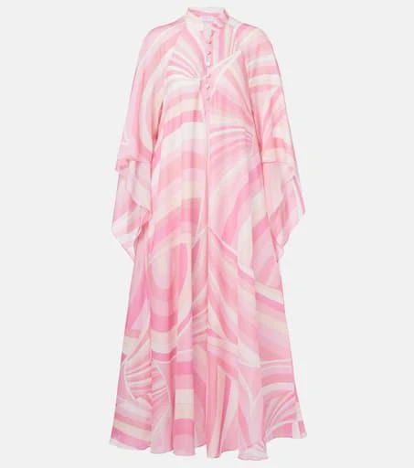 Pucci Iride cotton kaftan 1
