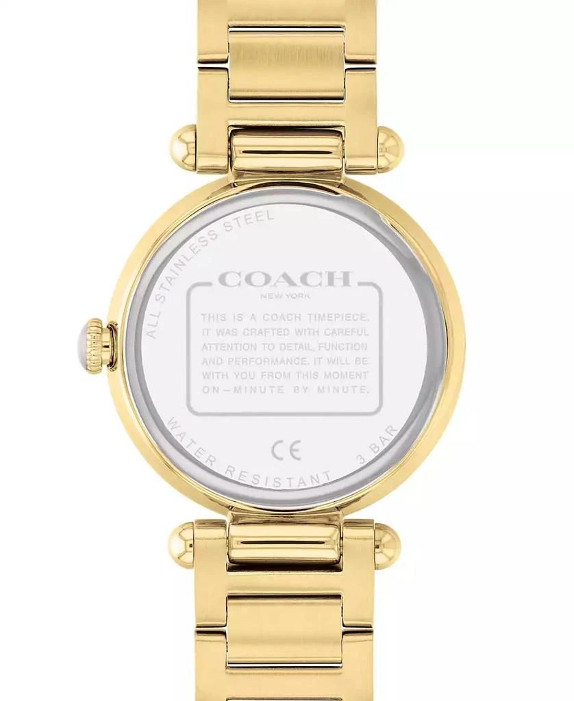 Coach Women's Cary Stainless Steel Bracelet Watch 34mm 3